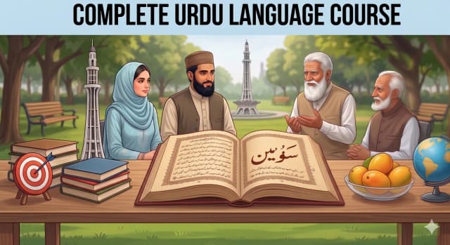 Urdu Language Course