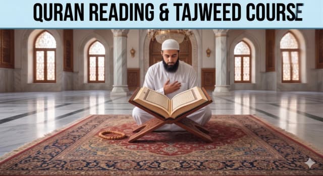 Quran Reading & Tajweed