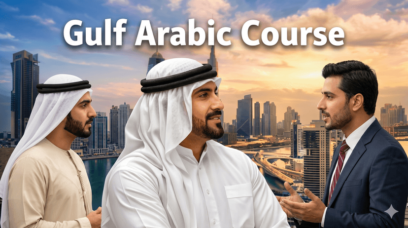 Gulf Arabic Course