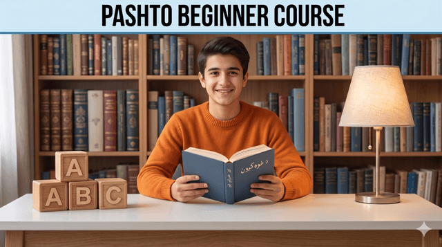 Pashto Beginner Course