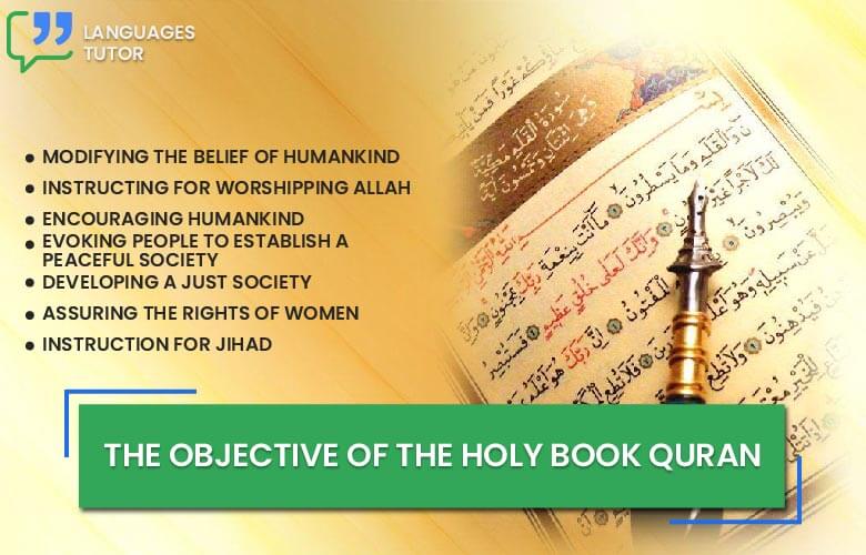 The objectives of the Holy Book Quran