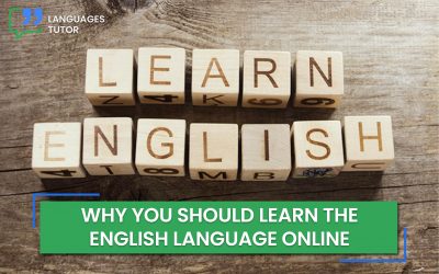 learn the English Language Online