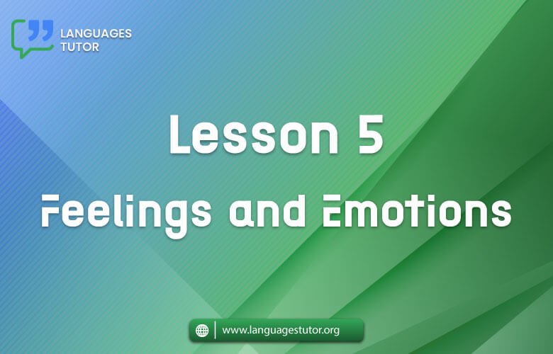 Feelings and Emotions